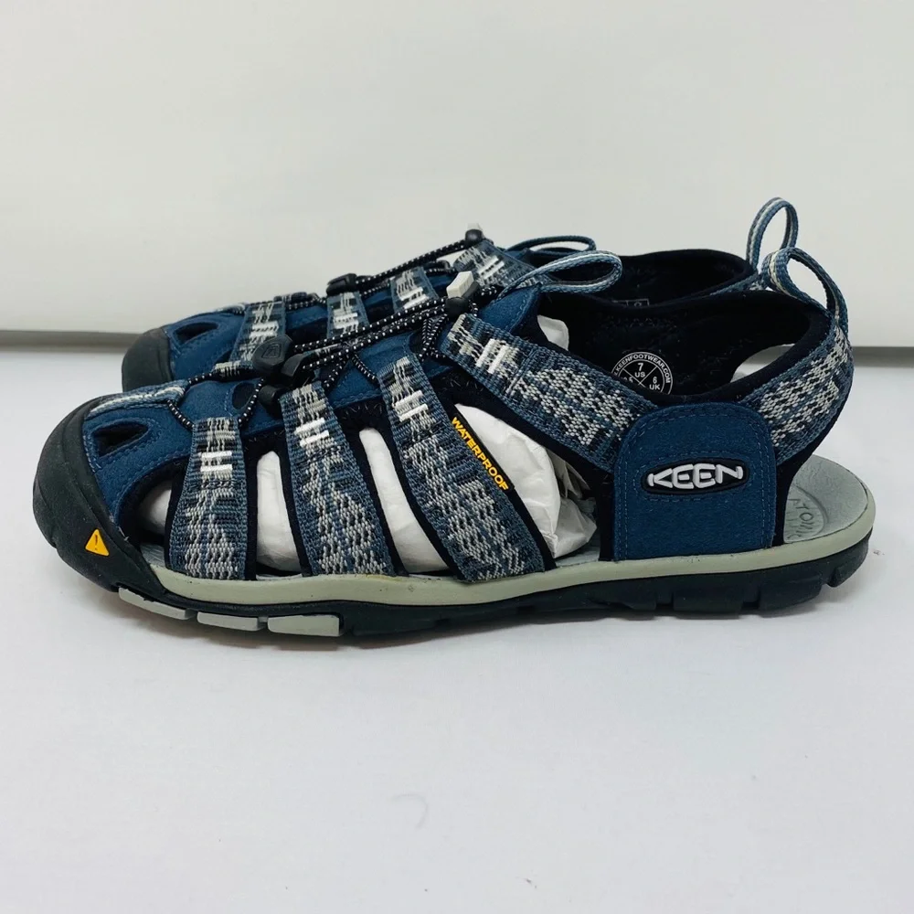 KEEN*Navy Waterproof Sandal Clearwater*US 7 $100